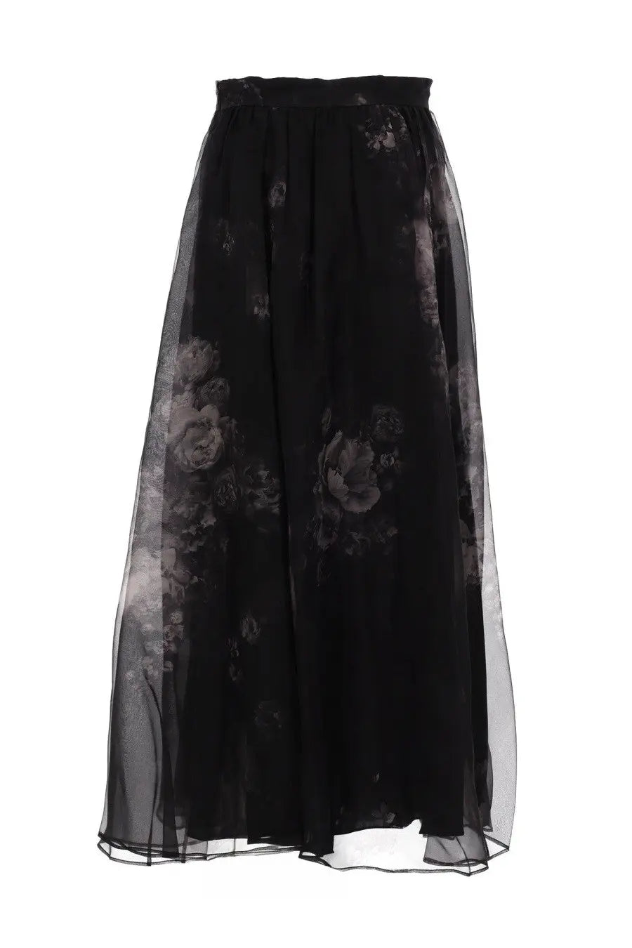 Zimmermann Women's Hypnotic Maxi Skirt Black, view 3
