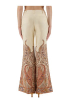 Zimmermann Women's Pants Rhiannon Beige, view 3