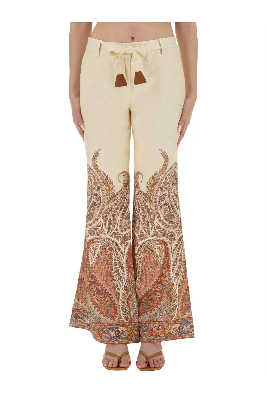 Zimmermann Women's Pants Rhiannon Beige
