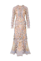 Zimmermann Women's Rebellion Long Dress Multicolor