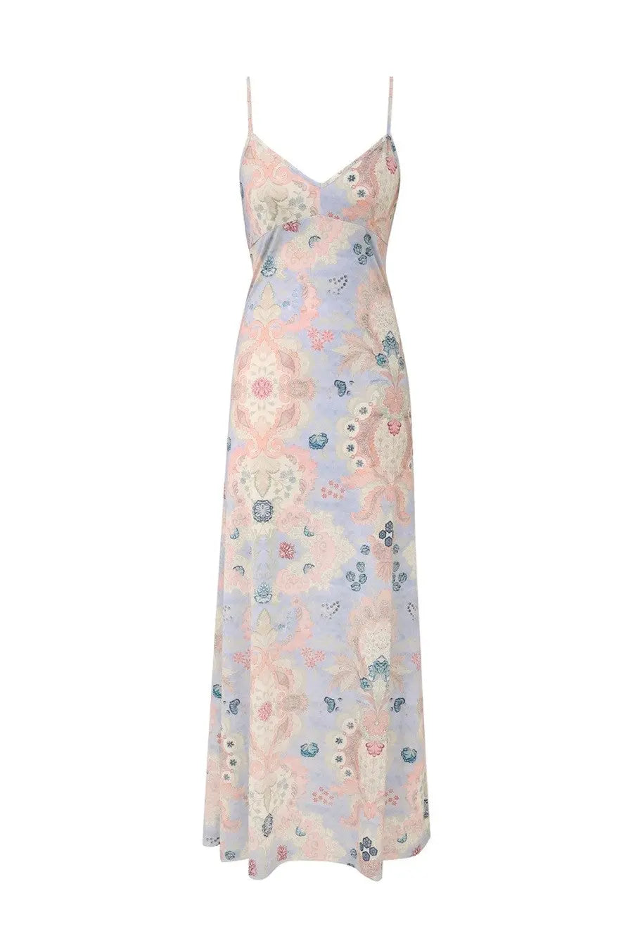 Zimmermann Women's Rebellion Long Dress Multicolor, view 3