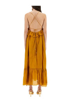 Zimmermann Women's Rhiannon Dress Gold, view 3