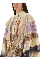 Zimmermann Women's Rhiannon Mini Dress Multicolor, view 3