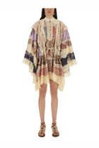 Zimmermann Women's Rhiannon Mini Dress Multicolor