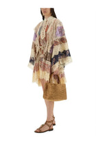 Zimmermann Women's Rhiannon Mini Dress Multicolor, view 2