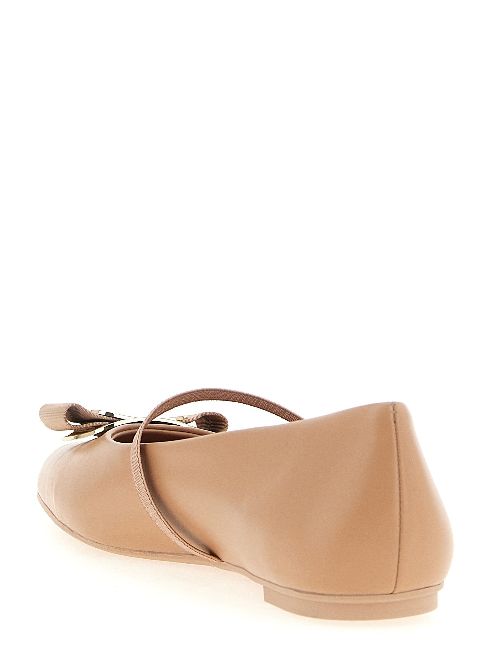 Ferragamo Zina Ballet Flats Blue