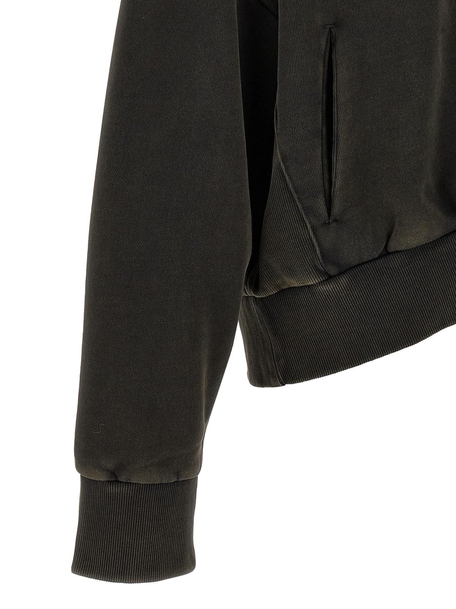 Entire Studios Zip and Hoodie Black