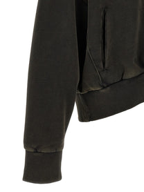 Entire Studios Zip and Hoodie Black