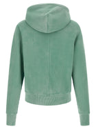 Entire Studios Zip and Hoodie Green, view 2