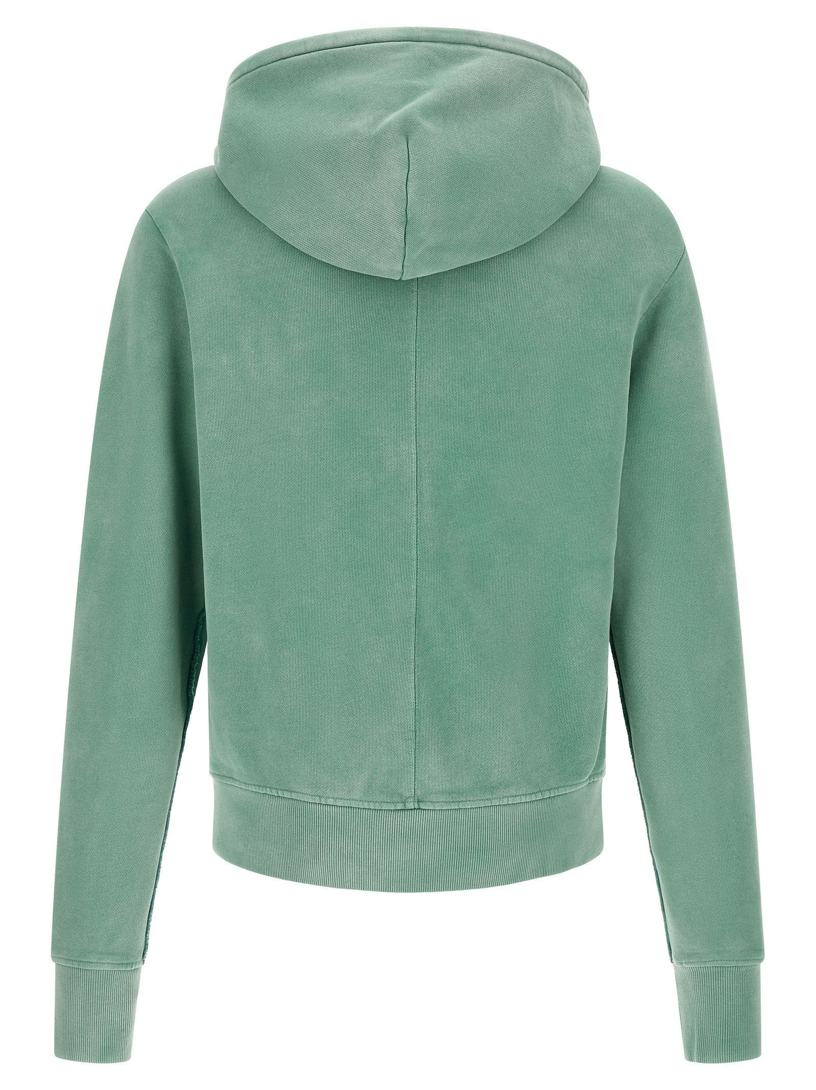 Entire Studios Zip and Hoodie Green