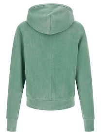 Entire Studios Zip and Hoodie Green