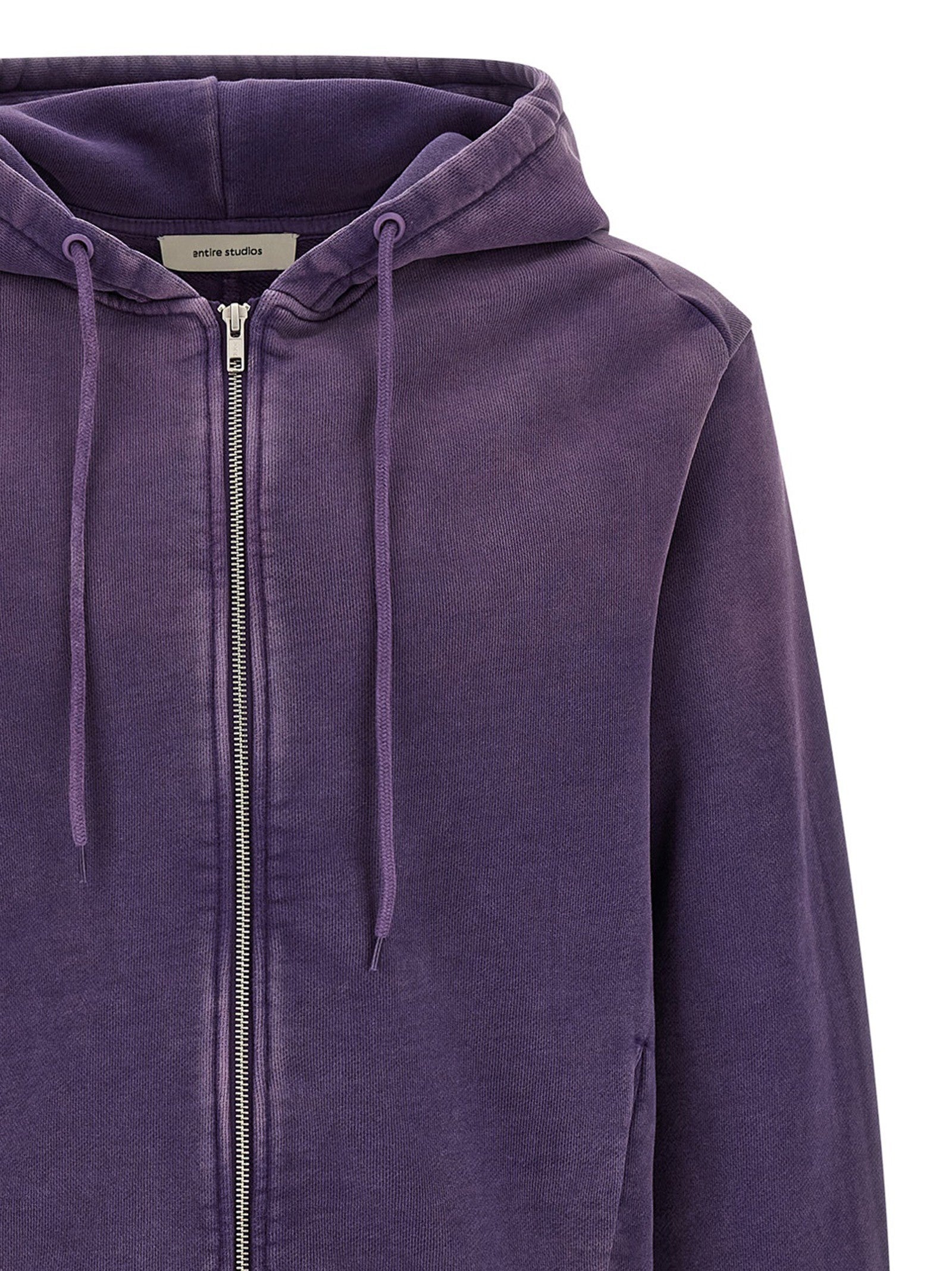 Entire Studios Zip and Hoodie Purple
