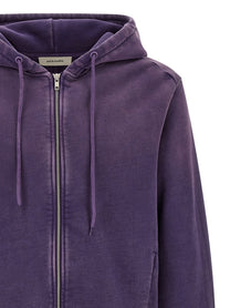 Entire Studios Zip and Hoodie Purple