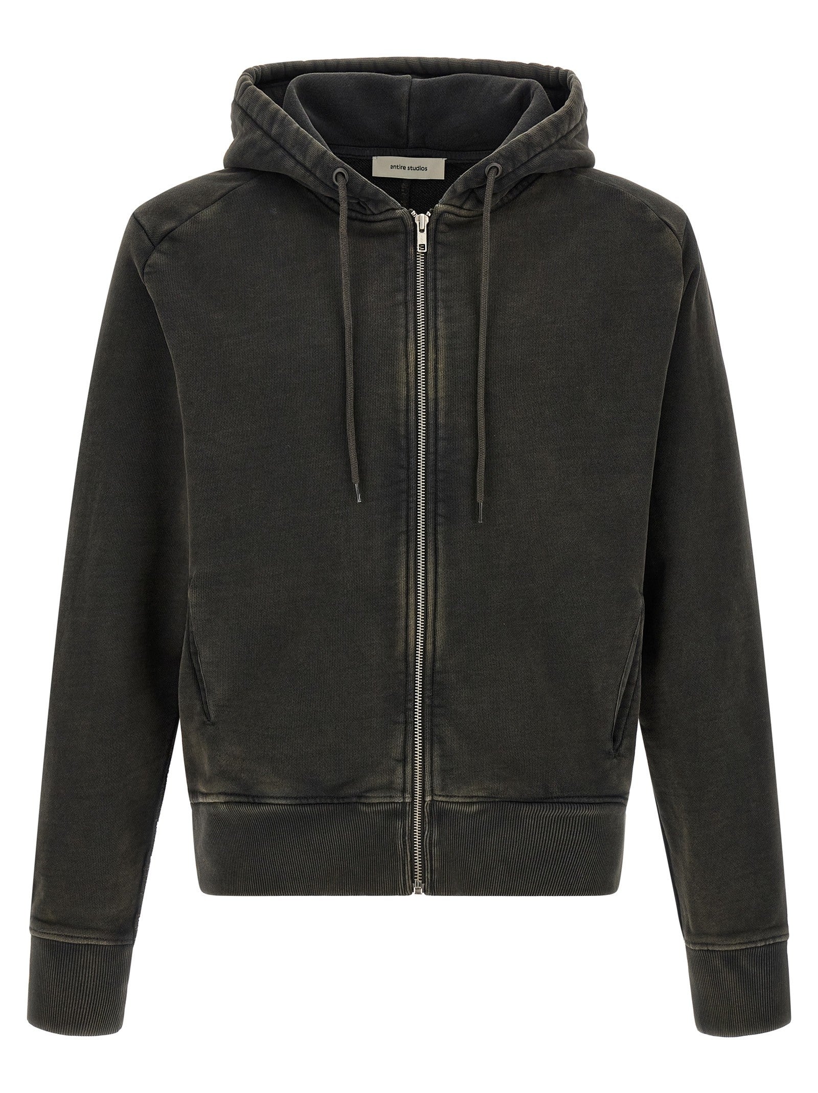 Entire Studios Zip and Hoodie Black
