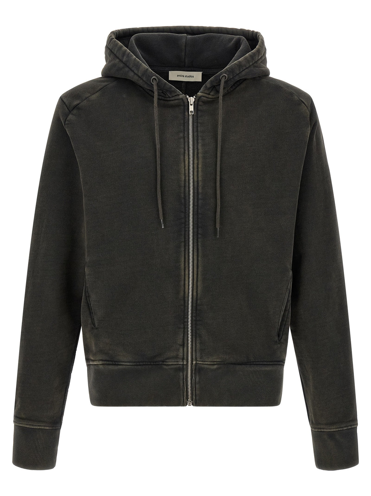 Entire Studios Zip and Hoodie Black