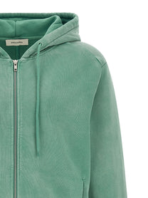 Entire Studios Zip and Hoodie Green