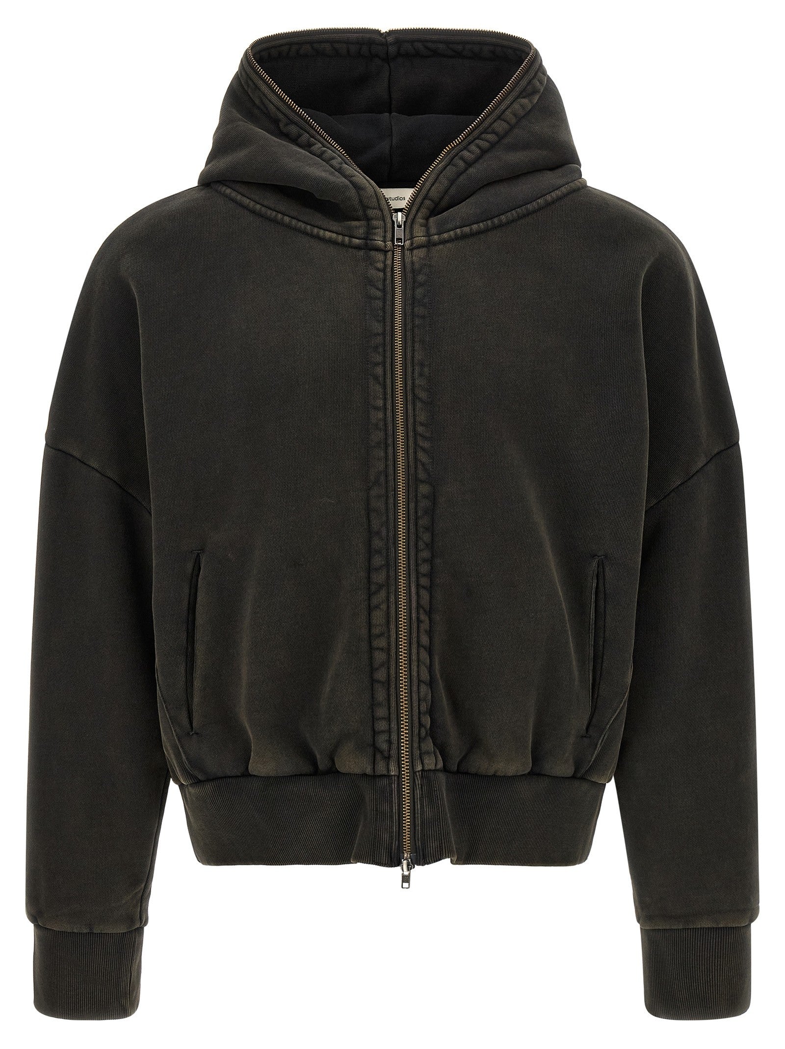 Entire Studios Zip and Hoodie Black