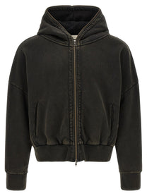 Entire Studios Zip and Hoodie Black