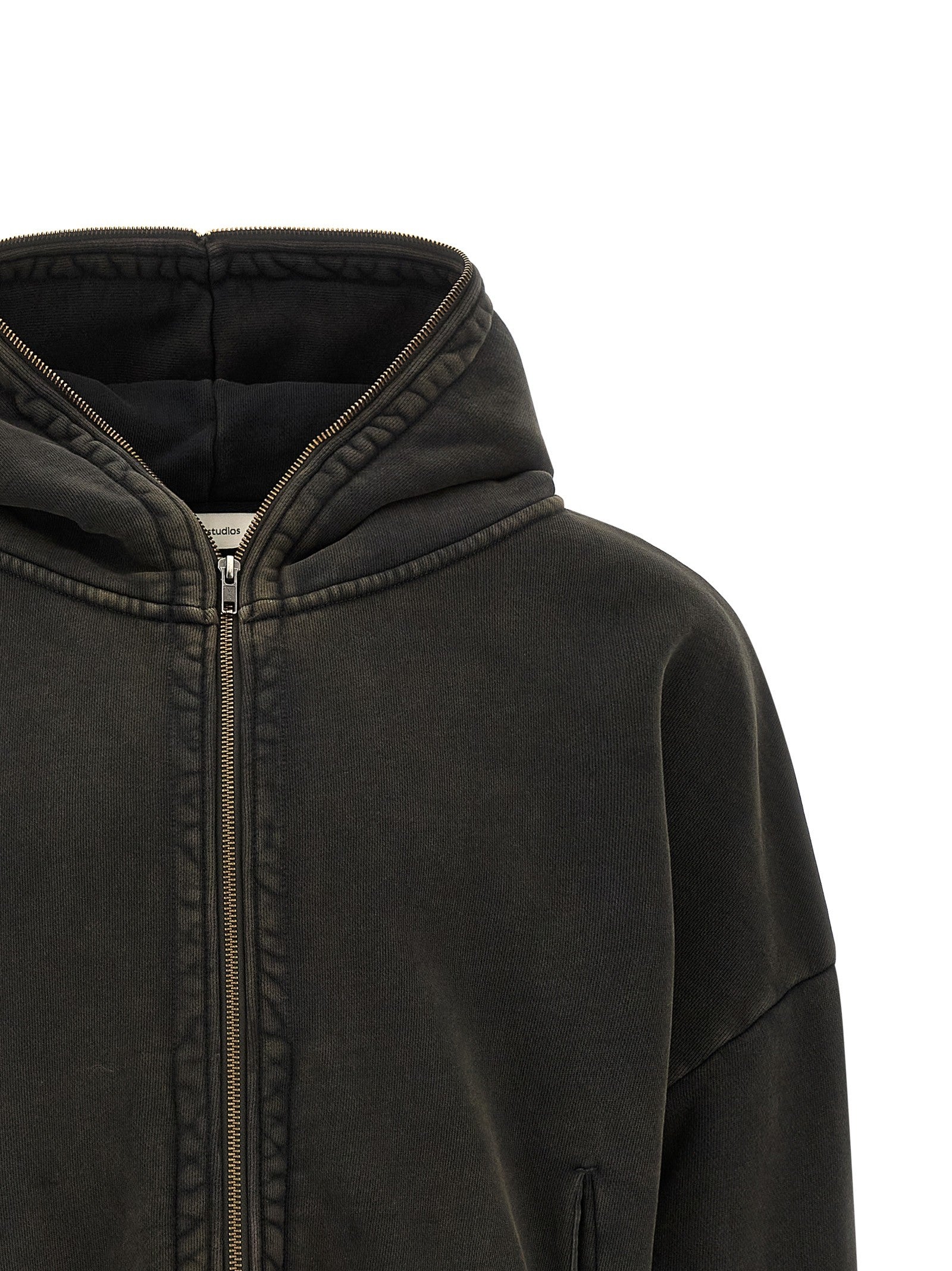 Entire Studios Zip and Hoodie Black