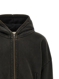 Entire Studios Zip and Hoodie Black