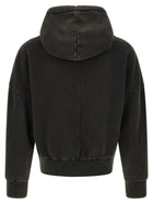 Entire Studios Unisex Cotton Eternal Zip Hoodie Black, view 2