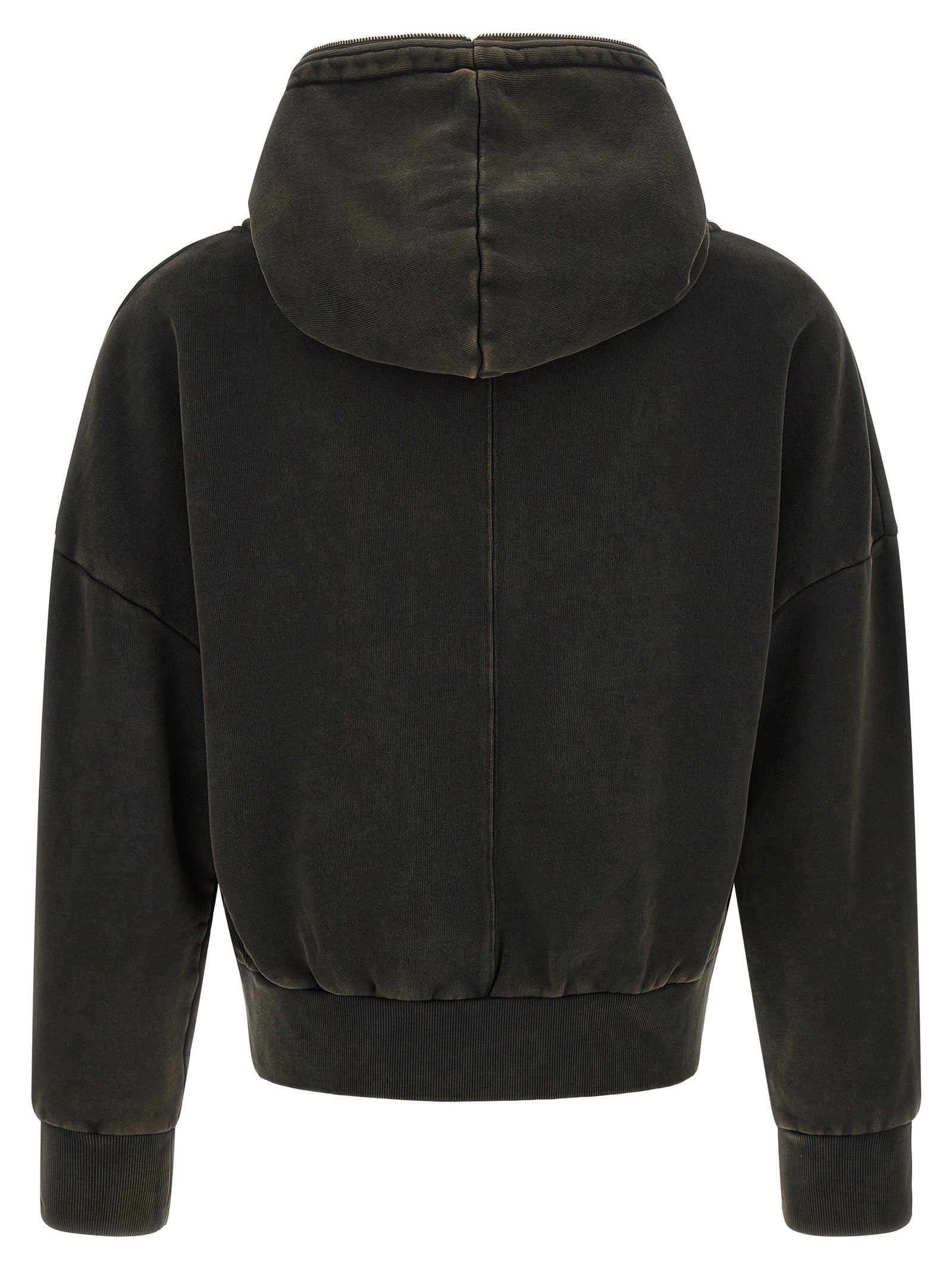 Entire Studios Zip and Hoodie Black
