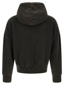 Entire Studios Zip and Hoodie Black