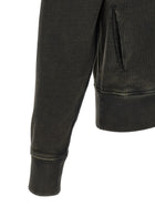 Entire Studios Zip and Hoodie Black, view 4