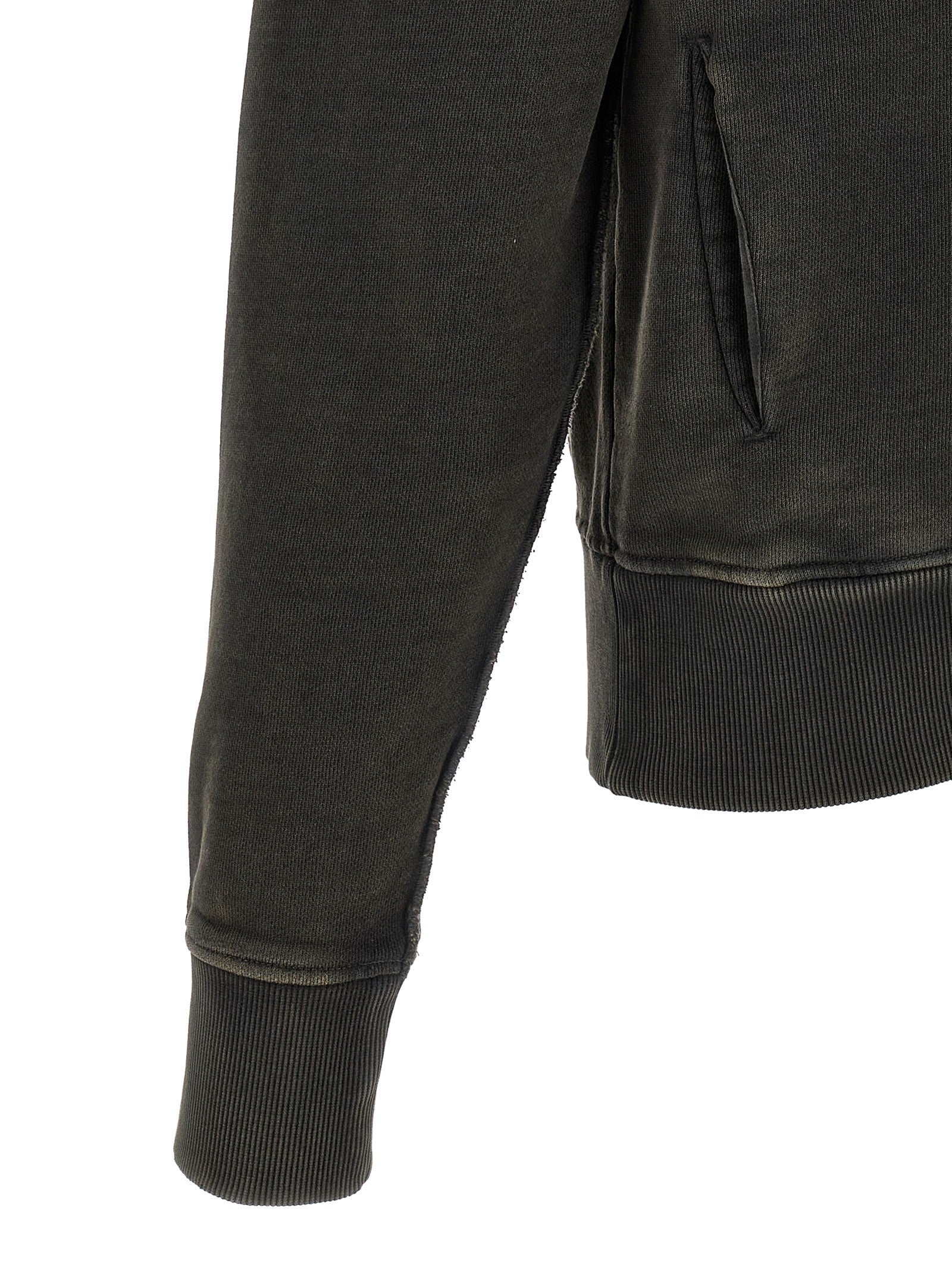 Entire Studios Zip and Hoodie Black