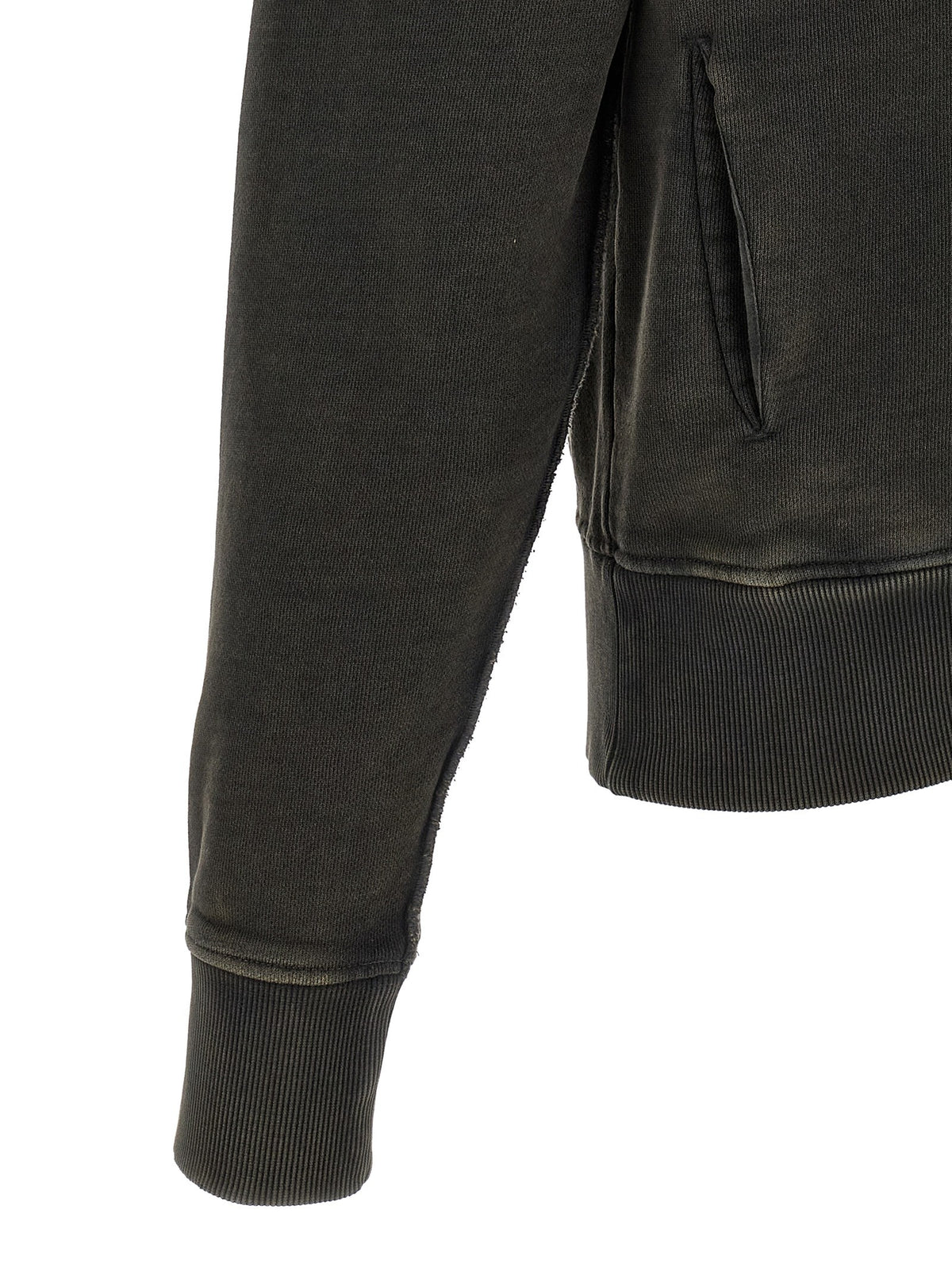 Entire Studios Zip and Hoodie Black, view 4