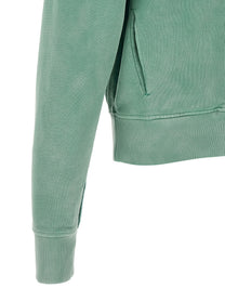 Entire Studios Zip and Hoodie Green