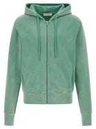 Entire Studios Zip and Hoodie Green