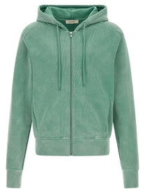 Entire Studios Zip and Hoodie Green