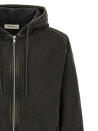 Entire Studios Zip and Hoodie Black, view 3