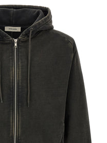 Entire Studios Zip and Hoodie Black