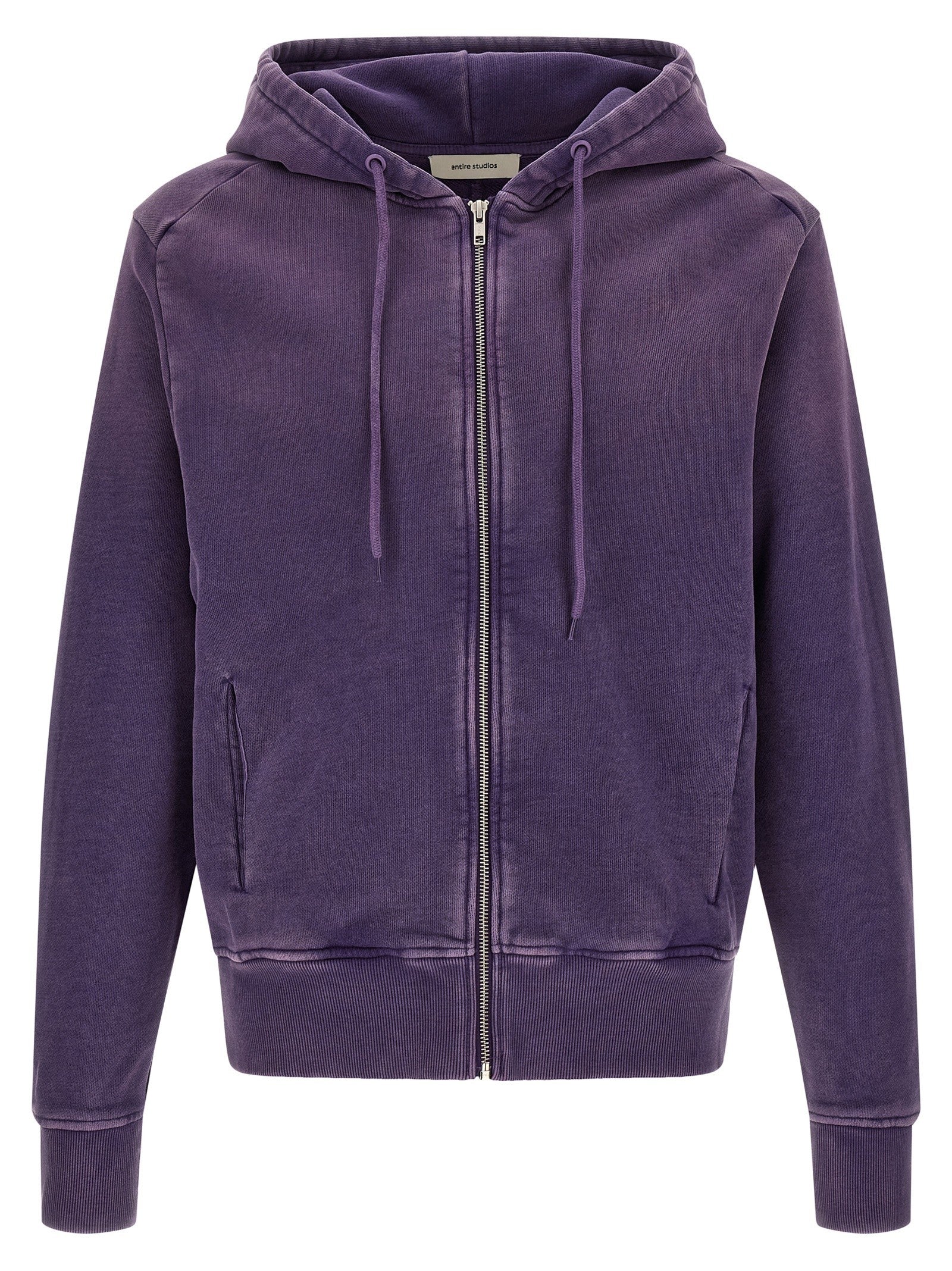 Entire Studios Zip and Hoodie Purple