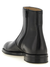 Lemaire Zip Ankle Boots Black