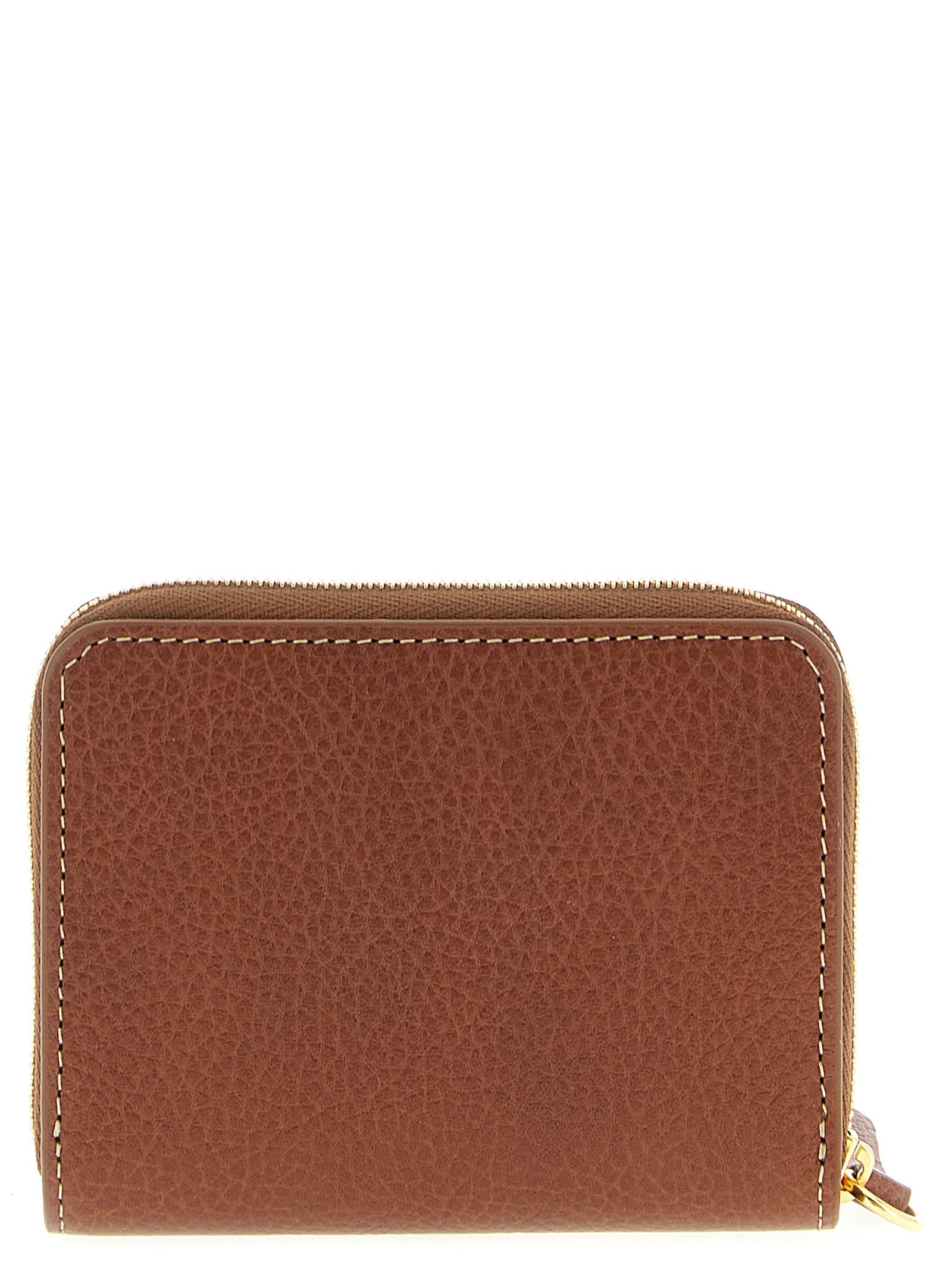 Mulberry Zip Around Wallet Brown
