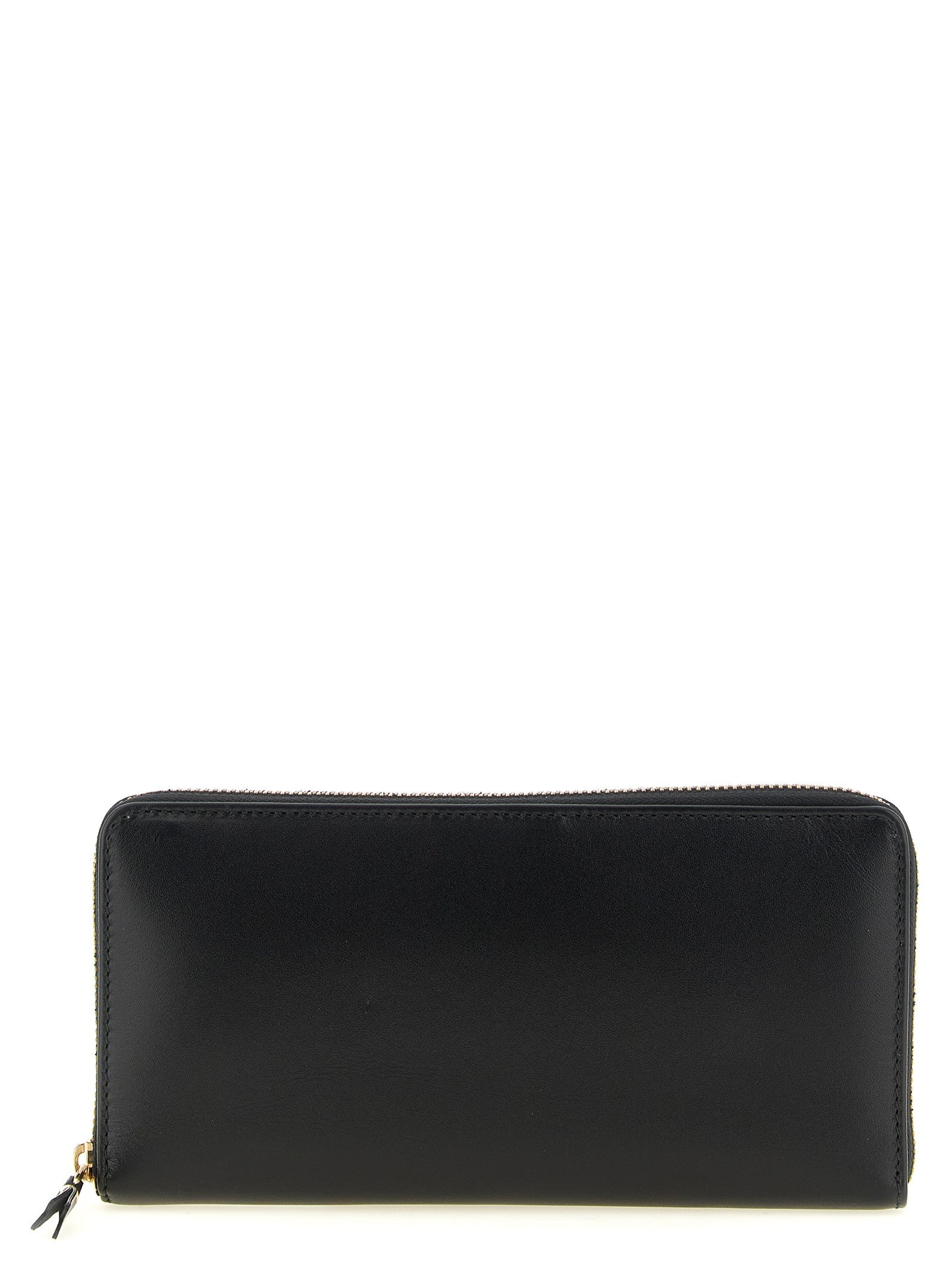 Comme Des Garcons Wallet Zip Around Wallet Black