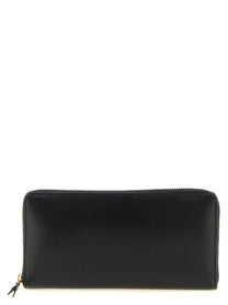 Comme Des Garcons Wallet Zip Around Wallet Black