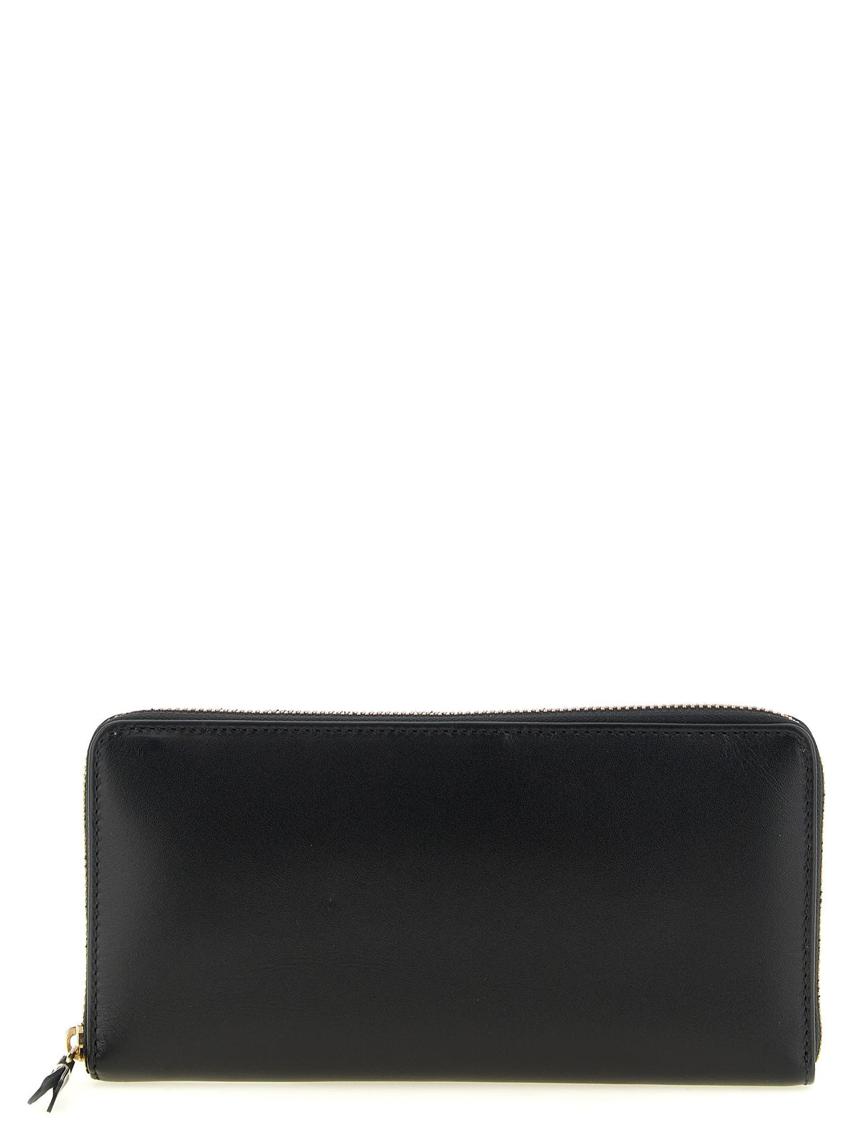 Comme Des Garcons Wallet Zip Around Wallet Black