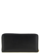 Comme Des Garcons Wallet Zip Around Wallet Black, view 2