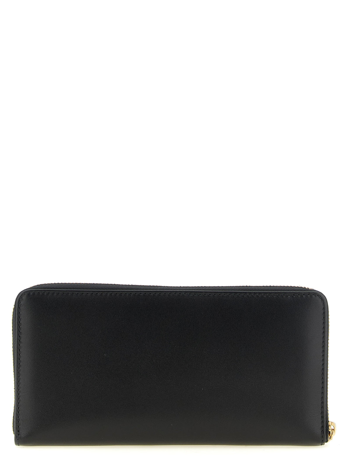 Comme Des Garcons Wallet Zip Around Wallet Black, view 2