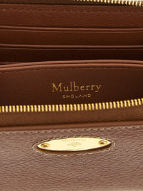 Mulberry Zip Around Wallet Brown