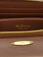 Mulberry Zip Around Wallet Brown, view 3