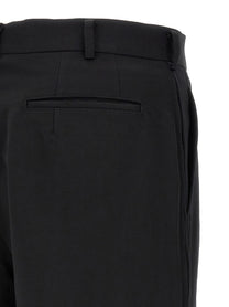 Comme Des Garçons Homme Plus Zip Bermuda Shorts Black