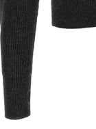 Lemaire Zip Cardigan Grey, view 4