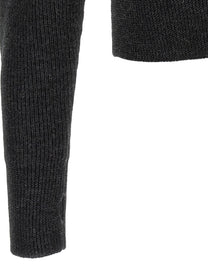 Lemaire Zip Cardigan Grey