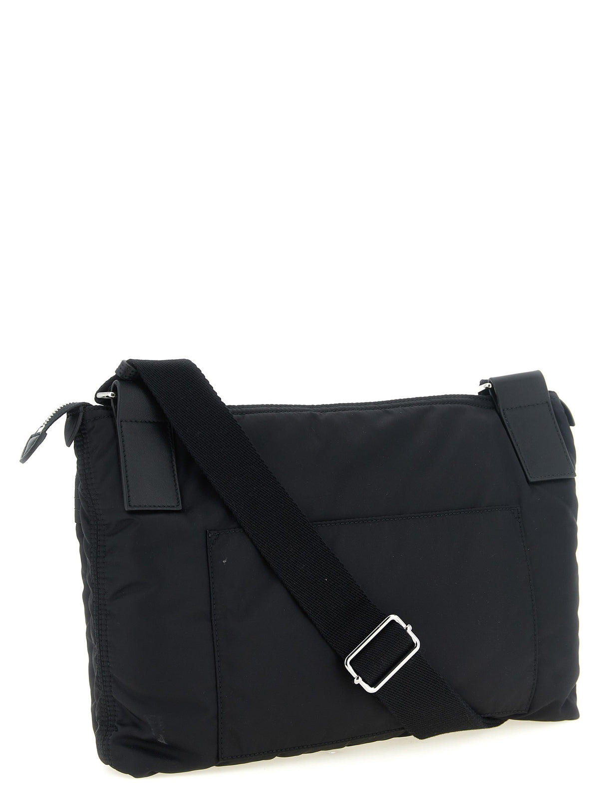 Maison Margiela Zip Computer Bag East West Crossbody Bag Black