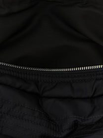 Maison Margiela Zip Computer Bag East West Crossbody Bag Black